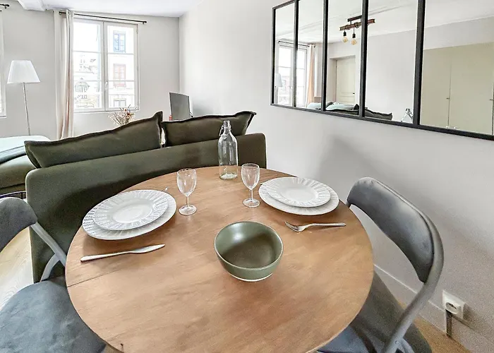 Confort Moderne En Plein Coeur D'honfleur Appartement *