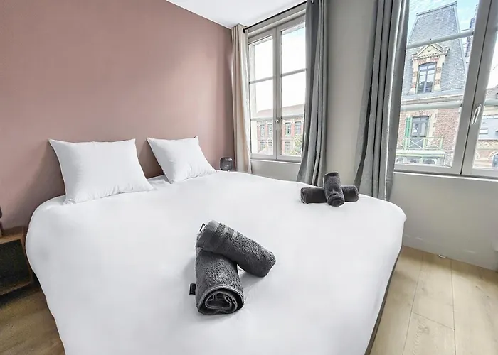 Appartement Confort Moderne En Plein Coeur D'honfleur *