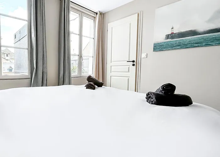 Confort Moderne En Plein Coeur D'honfleur Appartement Honfleur