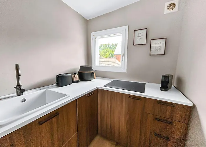 Confort Moderne En Plein Coeur D'honfleur Апартаменты