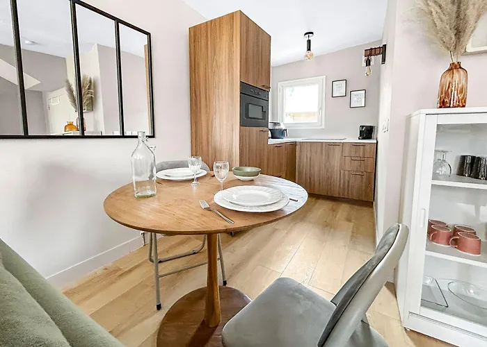 Апартаменты Confort Moderne En Plein Coeur D'honfleur Онфлёр