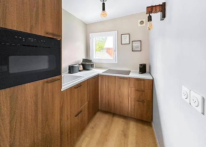 Confort Moderne En Plein Coeur D'honfleur Апартаменты Онфлёр