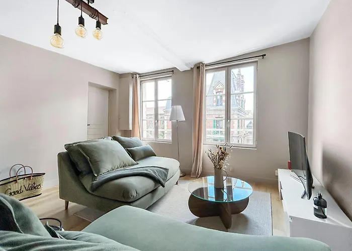 Confort Moderne En Plein Coeur D'honfleur Онфлёр