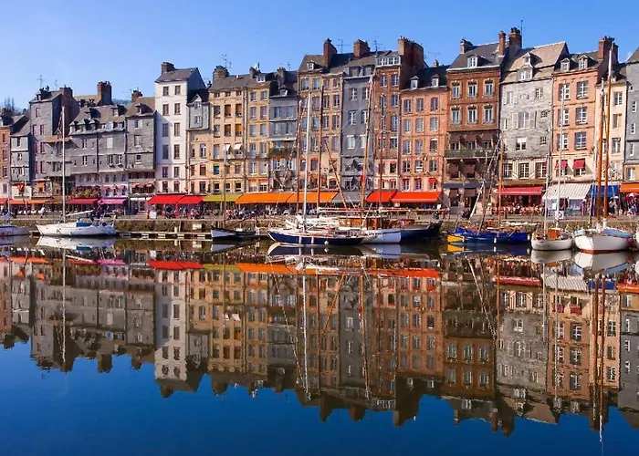 Confort Moderne En Plein Coeur D'honfleur *